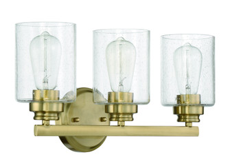 Bolden 3 Light Vanity in Satin Brass (20|50503-SB)