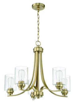 5 Light Chandelier (20|50525-SB)
