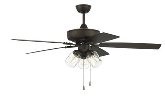 Outdoor Pro Plus 104 52'' 5-Blade Indoor/Outdoor (Wet) Ceiling Fan in Espresso w/ Matte Espresso  (20|OP104ESP5)