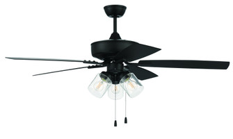 Outdoor Pro Plus 104 52'' 5-Blade Indoor/Outdoor (Wet) Ceiling Fan in Flat Black w/ Flat Black Bl (20|OP104FB5)