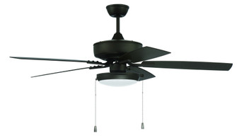 Outdoor Pro Plus 119 52'' 5-Blade Indoor/Outdoor (Wet) Ceiling Fan in Espresso w/ Matte Espresso  (20|OP119ESP5)