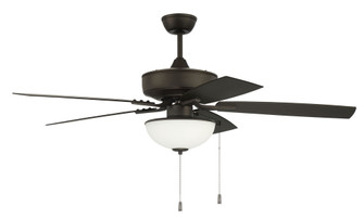 Outdoor Pro Plus 211 52'' 5-Blade Indoor/Outdoor (Wet) Ceiling Fan in Espresso w/ Matte Espresso  (20|OP211ESP5)