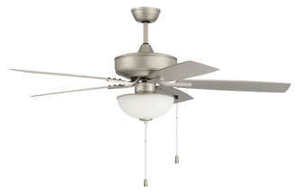 Outdoor Pro Plus 211 52'' 5-Blade Indoor/Outdoor (Wet) Ceiling Fan in Painted Nickel (20|OP211PN5)