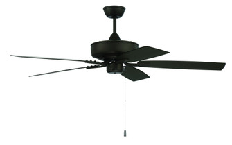 Outdoor Pro Plus 52 52'' 5-Blade Indoor/Outdoor (Wet) Ceiling Fan in Espresso w/ Matte Espresso B (20|OP52ESP5)