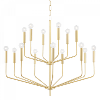 Bailey Chandelier (6939|H516815-AGB)