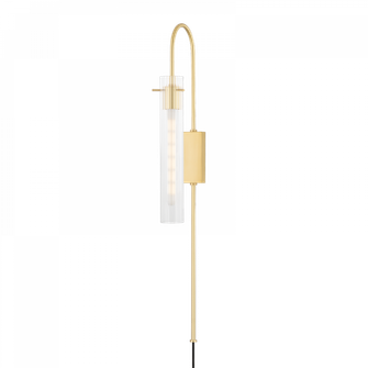 Nettie Plug-In Sconce (6939|HL527201-AGB)