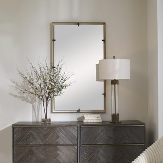 Uttermost Egon Gold Wall Mirror (85|09754)