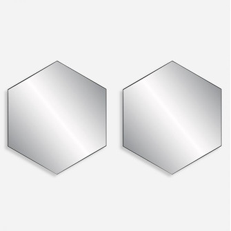 Amaya Octagonal Mirrors, S/2 (85|09762)