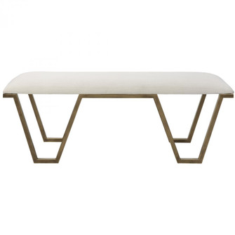 Uttermost Farrah Geometric Bench (85|23676)