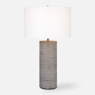 Uttermost Monolith Gray Table Lamp (85|29994)