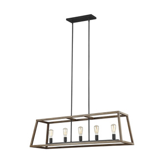 Gannet Linear Chandelier (7725|F3193/5WOW/AF)