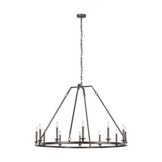 Landen Large Chandelier (7725|F3216/12SMS)