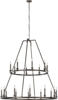Landen Extra Large Two-Tier Chandelier (7725|F3217/20SMS)