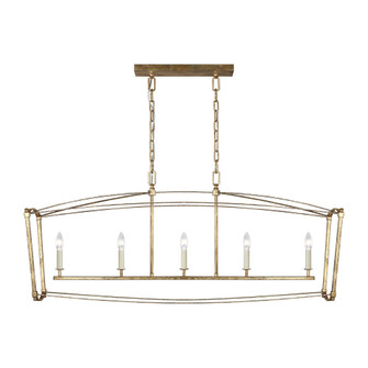 Thayer Linear Chandelier (7725|F3326/5ADB)