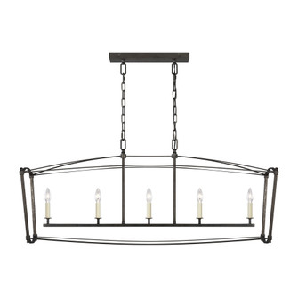 Thayer Linear Chandelier (7725|F3326/5SMS)