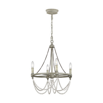Beverly Small Chandelier (7725|F3331/4FWO/DWW)