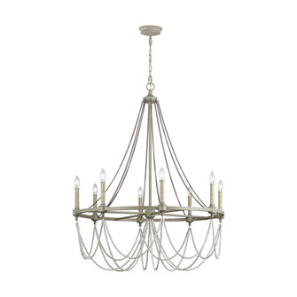 Beverly Large Chandelier (7725|F3332/8FWO/DWW)