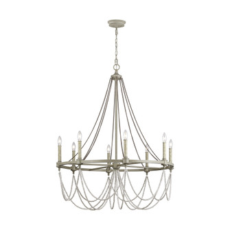 Beverly Large Chandelier (7725|F3332/8FWO/DWW)