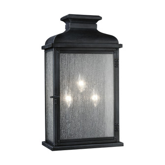 Pediment Wide Lantern (7725|OL11104DWZ)