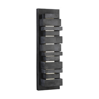 Ledgend Small LED Outdoor Sconce (7725|OL11201DWZ)