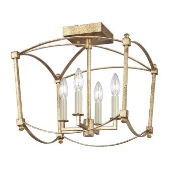 Thayer Semi-Flush Mount (7725|SF350ADB)