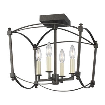 Thayer Semi-Flush Mount (7725|SF350SMS)