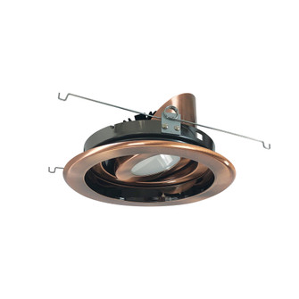 6'' Marquise II Round Regressed Adj. Reflector, Spot, 2500lm, 3000K, Copper (Not Compatible with (104|NRM2-619L2530SCO)