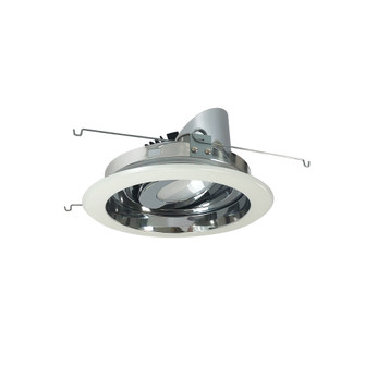 6'' Marquise II Round Regressed Adj. Reflector, Spot, 2500lm, 4000K, Specular Clear/White (Not (104|NRM2-619L2540SCW)