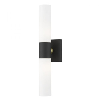Textured Black ADA 2-Light Vanity Sconce (108|10102-14)
