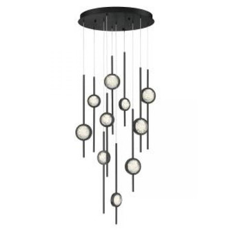 BARLETTA,10LT LED CHAND,BLK (4304|39464-019)
