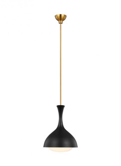 Lucerne One Light Small Pendant (7725|AEP1011BBSMBK)