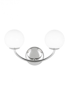 Galassia Two Light Vanity (7725|AEV1012PN)