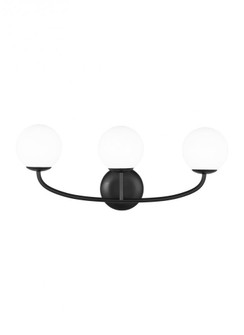 Galassia Three Light Vanity (7725|AEV1013MBK)