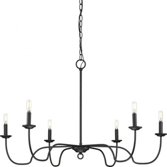 P400292-31M 6-60W CAND CHANDELIER (149|P400292-31M)