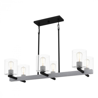 Caldwell Island Chandelier (26|CDW138MBK)