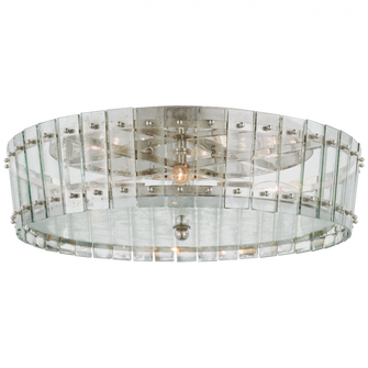 Cadence Large Single-Tier Flush Mount (279|S 4652PN-AM)