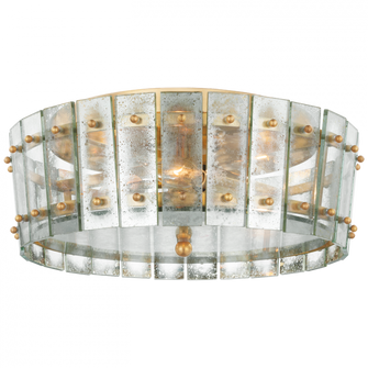 Cadence Medium Single-Tier Flush Mount (279|S 4651HAB-AM)