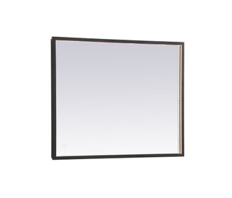 Pier 20x36 inch LED mirror with adjustable color temperature 3000K/4200K/6400K in black (758|MRE62036BK)