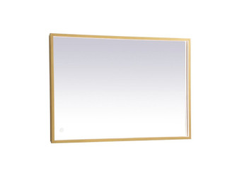 Pier 20x40 Inch LED Mirror with Adjustable Color Temperature 3000k/4200k/6400k in Brass (758|MRE62040BR)