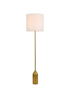 Ines Floor Lamp in Brass (758|LD2453FLBR)