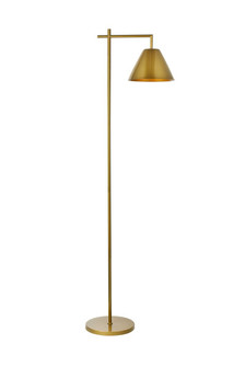 Flos metal floor lamp in brass (758|LD5101FL21BR)