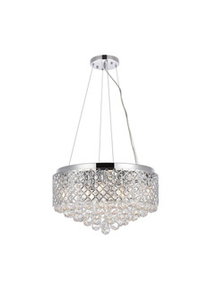 Tully 8 Lights Pendant in Chrome (758|LD520D20C)