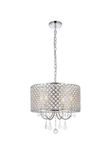 Elise 17 inch pendant in chrome (758|LD711D17C)