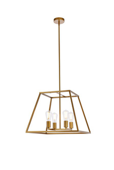 Declan 20 inch pendant in brass (758|LD720D20BR)