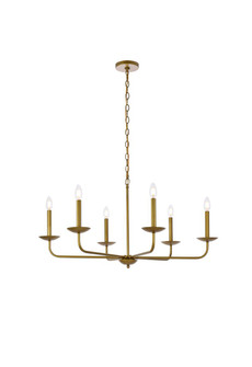 Cohen 36 Inch Pendant in Brass (758|LD812D36BR)