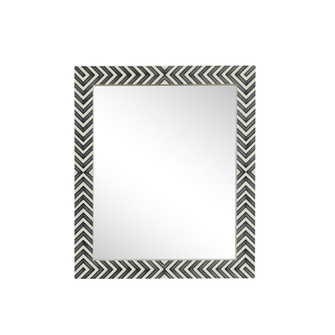 Rectangular Mirror 32x27 Inch in Chevron (758|MR52732)