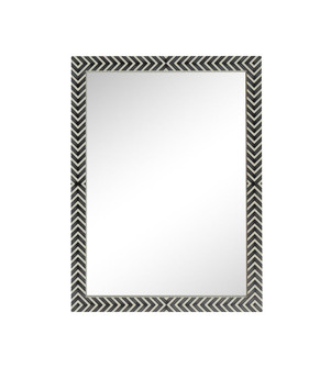 Rectangular Mirror 48x36 Inch in Chevron (758|MR53648)