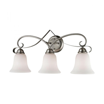 Thomas - Brighton 24'' Wide 3-Light Vanity Light - Brushed Nickel (91|1003BB/20)