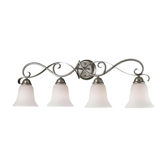 Thomas - Brighton 33'' Wide 4-Light Vanity Light - Brushed Nickel (91|1004BB/20)