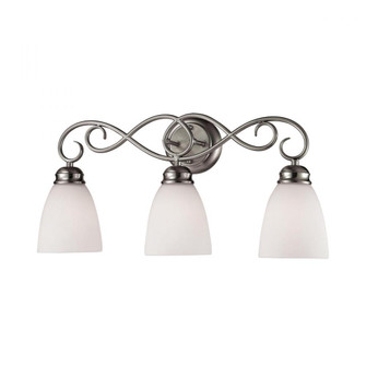 Thomas - Chatham 23'' Wide 3-Light Vanity Light - Brushed Nickel (91|1103BB/20)